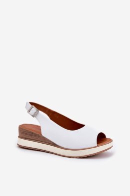 Sandały Model Artiker 56C2317 White - Step in style Step in style