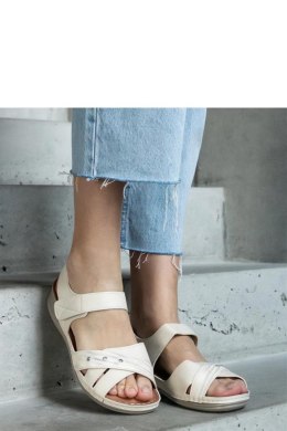 Sandały Model Nural H0016 Beige - PRIMO PRIMO