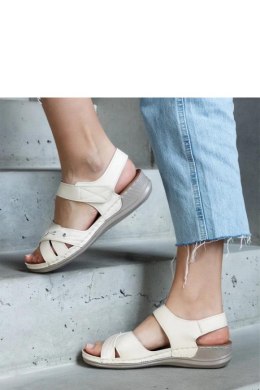 Sandały Model Nural H0016 Beige - PRIMO PRIMO