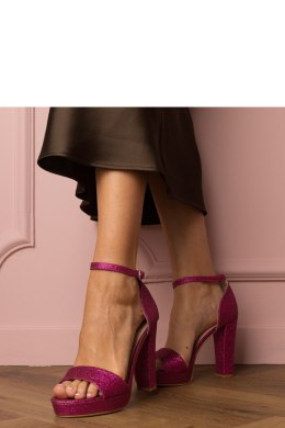 Sandały Model Sandis KK51 Pink - PRIMO PRIMO