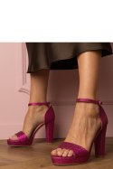 Sandały Model Sandis KK51 Pink - PRIMO PRIMO Sandały Model Sandis KK51 Pink - PRIMO PRIMO