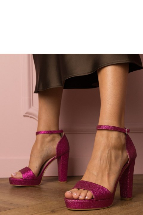 Sandały Model Sandis KK51 Pink - PRIMO PRIMO Sandały Model Sandis KK51 Pink - PRIMO PRIMO