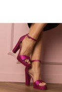 Sandały Model Sandis KK51 Pink - PRIMO PRIMO Sandały Model Sandis KK51 Pink - PRIMO PRIMO