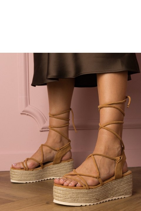 Sandały Model Sarento R126P Brown - PRIMO PRIMO Sandały Model Sarento R126P Brown - PRIMO PRIMO