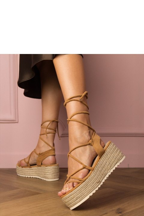 Sandały Model Sarento R126P Brown - PRIMO PRIMO Sandały Model Sarento R126P Brown - PRIMO PRIMO