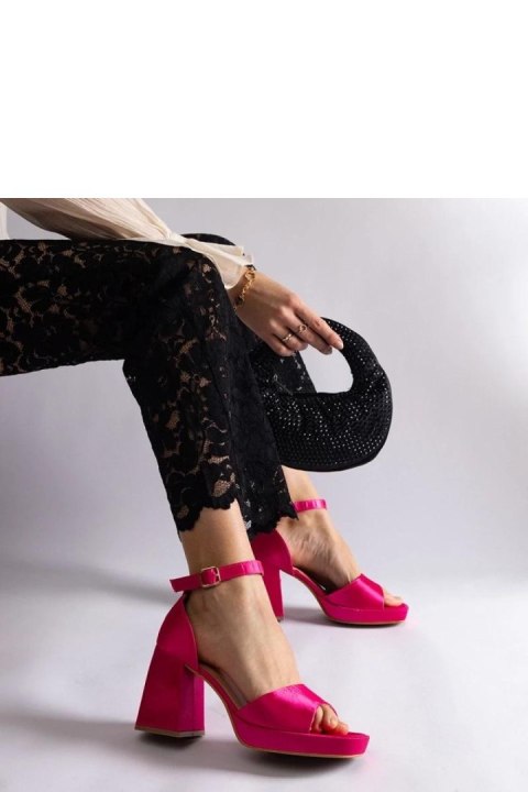Sandały Model Saucedo OK-27 Pink - PRIMO PRIMO Sandały Model Saucedo OK-27 Pink - PRIMO PRIMO