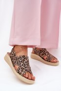 Sandały Model Zazoo 40392 Panterka Brown - Step in style Step in style Sandały Model Zazoo 40392 Panterka Brown - Step in style Step in style
