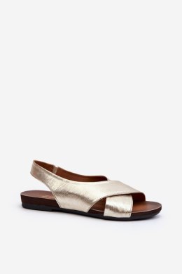 Sandały Model Zazoo 40407 Gold - Step in style Step in style