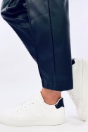 Sneakersy damskie MINAR BLACK - Inello Inello Sneakersy damskie MINAR BLACK - Inello Inello