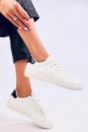 Sneakersy damskie MINAR BLACK - Inello Inello Sneakersy damskie MINAR BLACK - Inello Inello