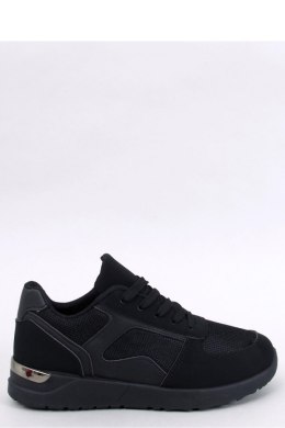 Sneakersy damskie leciutkie DOLEH BLACK - Inello Inello
