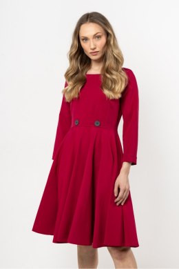 Sukienka Model A708 Claret - awama Awama