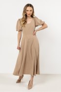 Sukienka Model A709 Beige - awama Awama