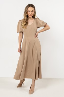 Sukienka Model A709 Beige - awama Awama