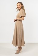 Sukienka Model A709 Beige - awama Awama