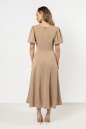 Sukienka Model A709 Beige - awama Awama