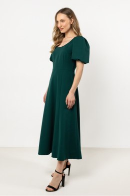Sukienka Model A709 Bottle Green - awama Awama