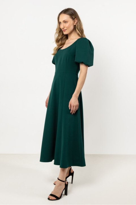 Sukienka Model A709 Bottle Green - awama Awama Sukienka Model A709 Bottle Green - awama Awama
