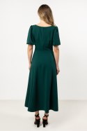 Sukienka Model A709 Bottle Green - awama Awama