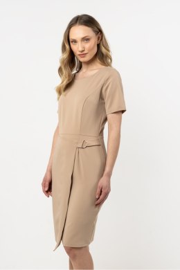 Sukienka Model A710 Beige - awama Awama