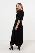 Sukienka Model A715 Black - awama Awama Sukienka Model A715 Black - awama Awama