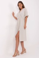 Sukienka Model MI-SK-121008.84 Beige - Italy Moda Italy Moda Sukienka Model MI-SK-121008.84 Beige - Italy Moda Italy Moda