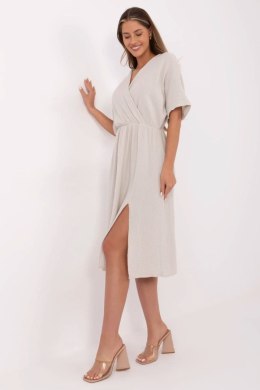Sukienka Model MI-SK-121008.84 Beige - Italy Moda Italy Moda