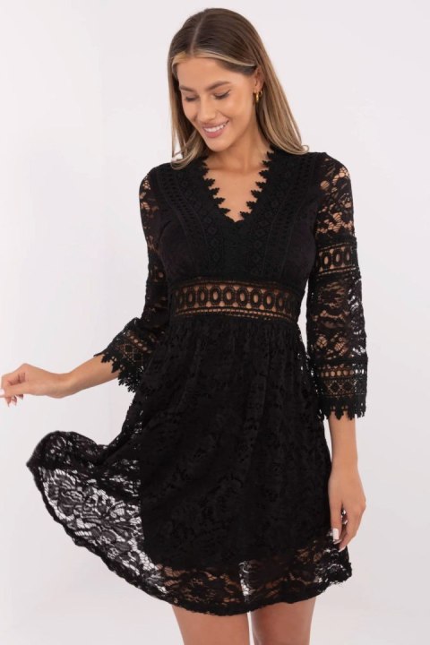 Sukienka Model MI-SK-4831.03 Black - Italy Moda Italy Moda Sukienka Model MI-SK-4831.03 Black - Italy Moda Italy Moda