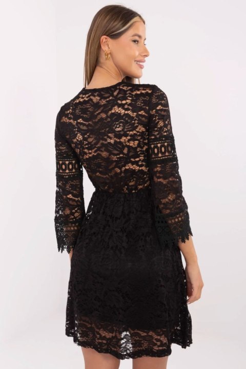 Sukienka Model MI-SK-4831.03 Black - Italy Moda Italy Moda Sukienka Model MI-SK-4831.03 Black - Italy Moda Italy Moda