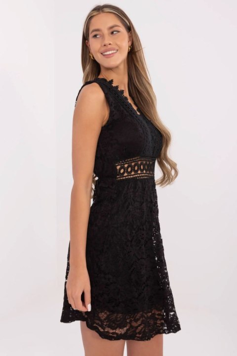 Sukienka Model MI-SK-9830.85 Black - Italy Moda Italy Moda Sukienka Model MI-SK-9830.85 Black - Italy Moda Italy Moda