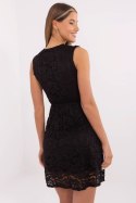Sukienka Model MI-SK-9830.85 Black - Italy Moda Italy Moda Sukienka Model MI-SK-9830.85 Black - Italy Moda Italy Moda