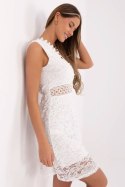Sukienka Model MI-SK-9830.85 White - Italy Moda Italy Moda Sukienka Model MI-SK-9830.85 White - Italy Moda Italy Moda