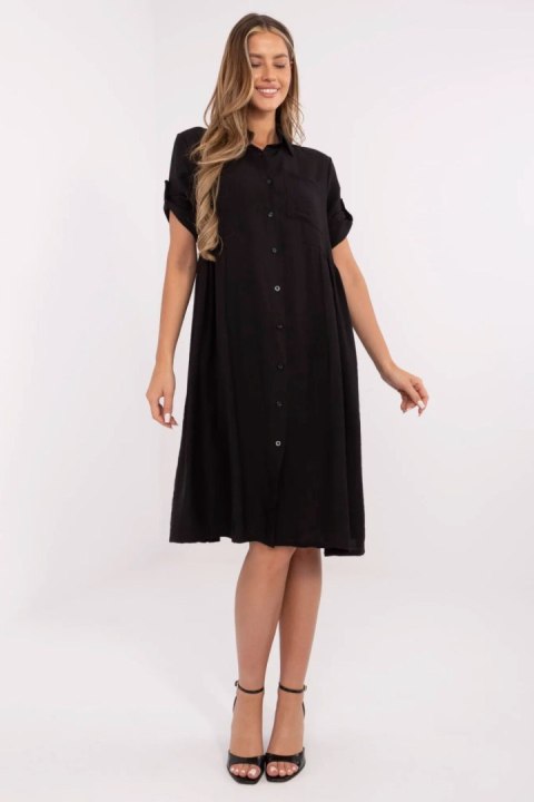 Sukienka Model MI-SK-A2275.09 Black - Italy Moda Italy Moda Sukienka Model MI-SK-A2275.09 Black - Italy Moda Italy Moda