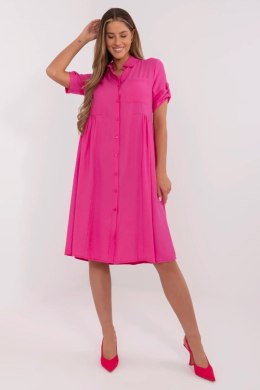 Sukienka Model MI-SK-A2275.09 Fuksja - Italy Moda Italy Moda