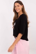 Sweter Damski Model MI-SW-7002.17 Black - Italy Moda Italy Moda