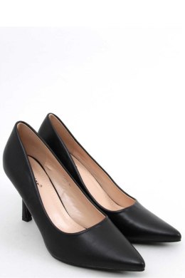 Szpilki damskie licowe AURORA BLACK - Inello Inello