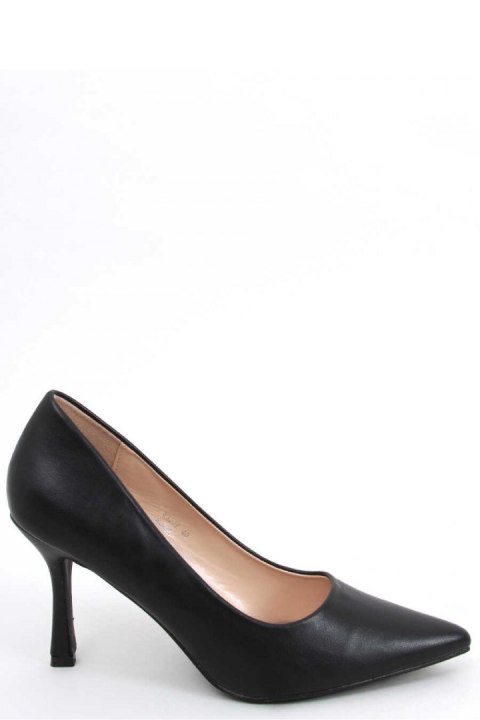 Szpilki damskie licowe AURORA BLACK - Inello Inello Szpilki damskie licowe AURORA BLACK - Inello Inello