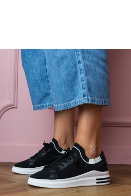 Trampki Model Selinda LS-2192 Black - PRIMO PRIMO