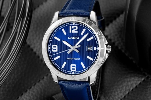 Zegarek Męski CASIO MTP-V004L-2BUDF + BOX Zegarek Męski CASIO MTP-V004L-2BUDF + BOX