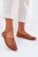 Baleriny Model Maciejka T1930-29 Brown - Step in style Step in style Baleriny Model Maciejka T1930-29 Brown - Step in style Step in style