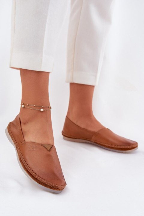 Baleriny Model Maciejka T1930-29 Brown - Step in style Step in style Baleriny Model Maciejka T1930-29 Brown - Step in style Step in style