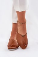 Baleriny Model Maciejka T1930-29 Brown - Step in style Step in style Baleriny Model Maciejka T1930-29 Brown - Step in style Step in style