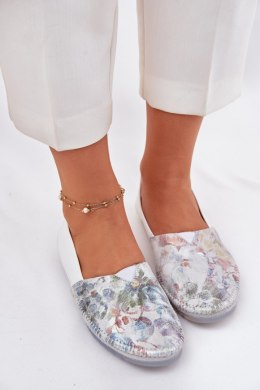 Baleriny Model Maciejka T1930-38 White - Step in style Step in style