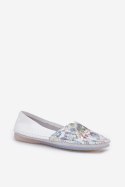 Baleriny Model Maciejka T1930-38 White - Step in style Step in style Baleriny Model Maciejka T1930-38 White - Step in style Step in style