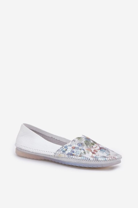 Baleriny Model Maciejka T1930-38 White - Step in style Step in style Baleriny Model Maciejka T1930-38 White - Step in style Step in style