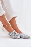 Baleriny Model Maciejka T1930-38 White - Step in style Step in style Baleriny Model Maciejka T1930-38 White - Step in style Step in style