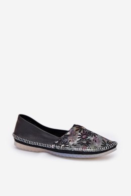 Baleriny Model Maciejka T1930-39 Black - Step in style Step in style