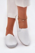 Baleriny Model Maciejka T3512-11 White - Step in style Step in style Baleriny Model Maciejka T3512-11 White - Step in style Step in style