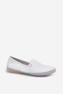 Baleriny Model Maciejka T3512-11 White - Step in style Step in style Baleriny Model Maciejka T3512-11 White - Step in style Step in style