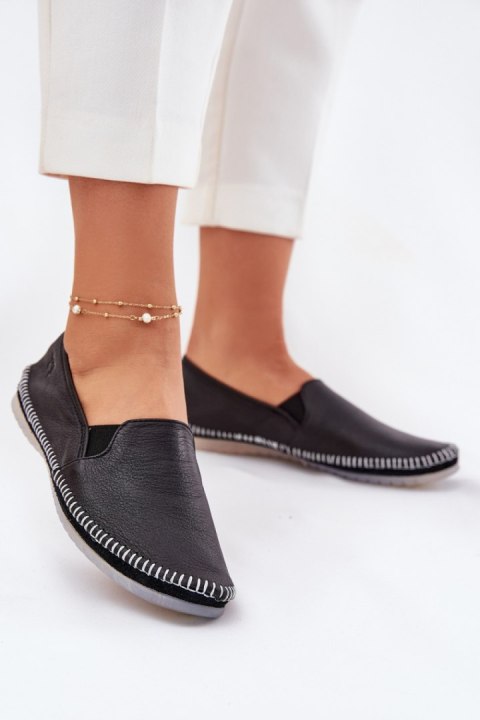 Baleriny Model Maciejka T3512-71 Black - Step in style Step in style Baleriny Model Maciejka T3512-71 Black - Step in style Step in style